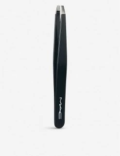 MAC Slanted Stainless Steel Tweezers