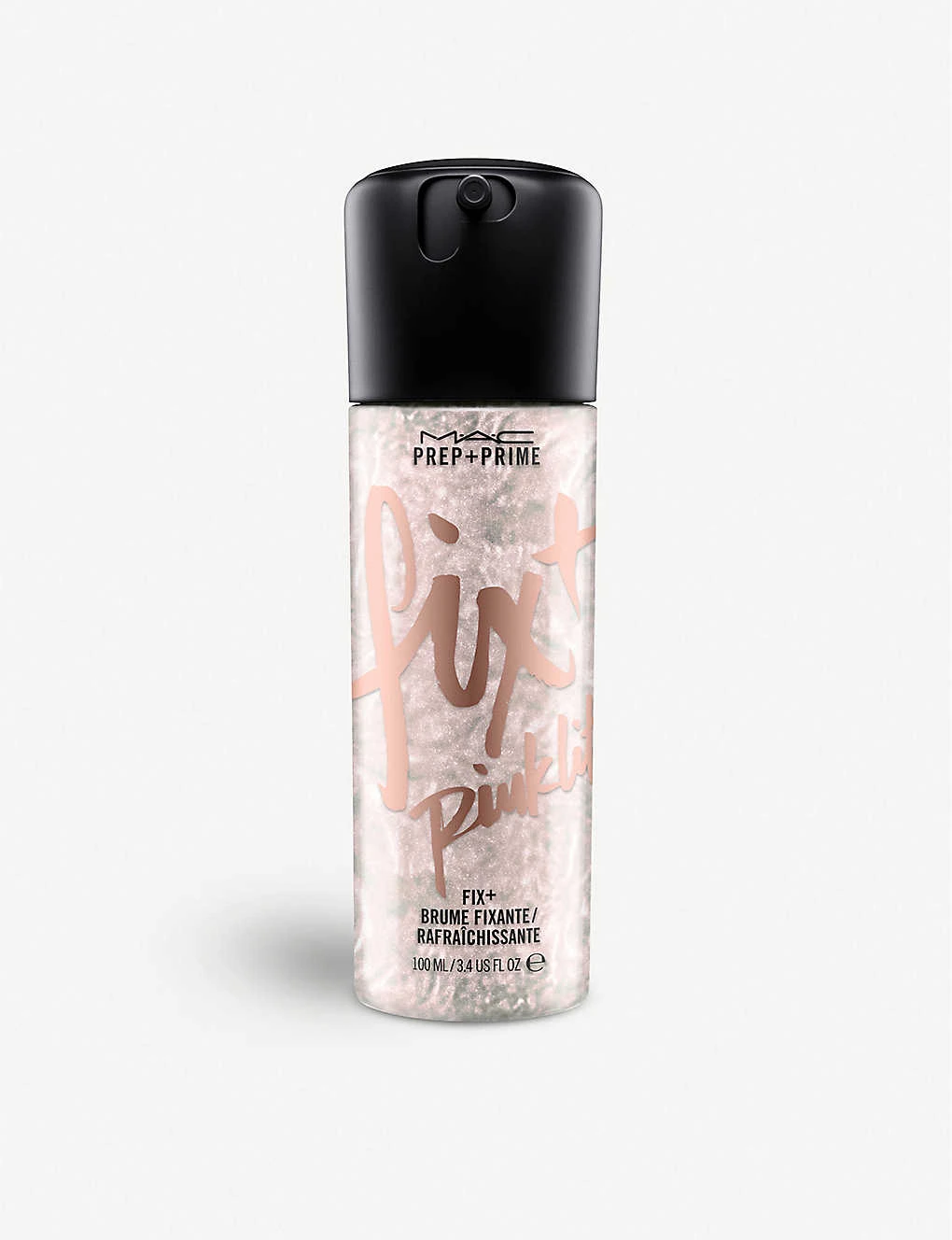 MAC Prep + Prime Fix + Spray Pinklite 100ml 5 MAC Prep + Prime Fix + Spray Pinklite 100ml - Image 3