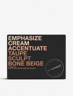 MAC Studio Fix Sculpt And Shape Contour Palette 14.4g Medium Dark/dark