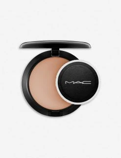 MAC Blot Pressed Powder 12g Deep Dark