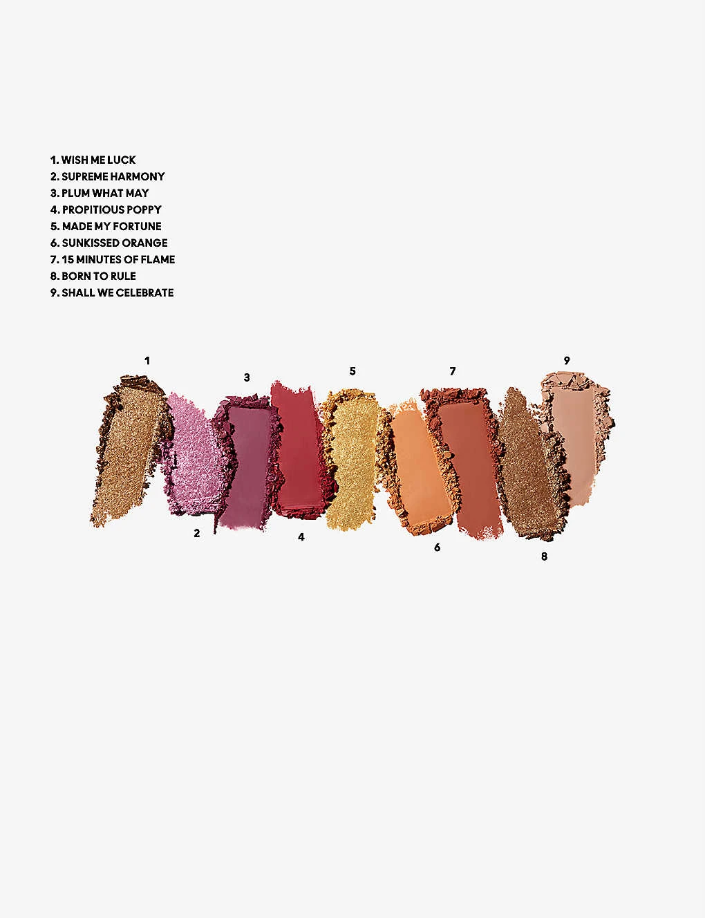 MAC Lunar Luck Limited-edition Eyeshadow Palette 5.4g 6 MAC Lunar Luck Limited-edition Eyeshadow Palette 5.4g - Image 4