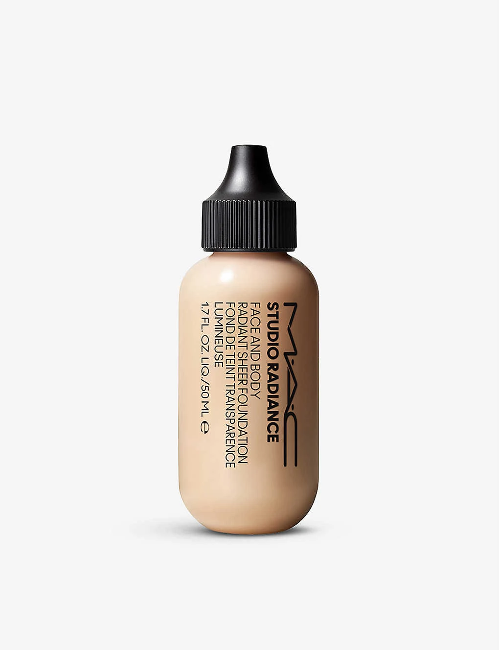 MAC Studio Radiance Face And Body Radiant Sheer Foundation 50ml W4 6 MAC Studio Radiance Face And Body Radiant Sheer Foundation 50ml W4 - Image 4