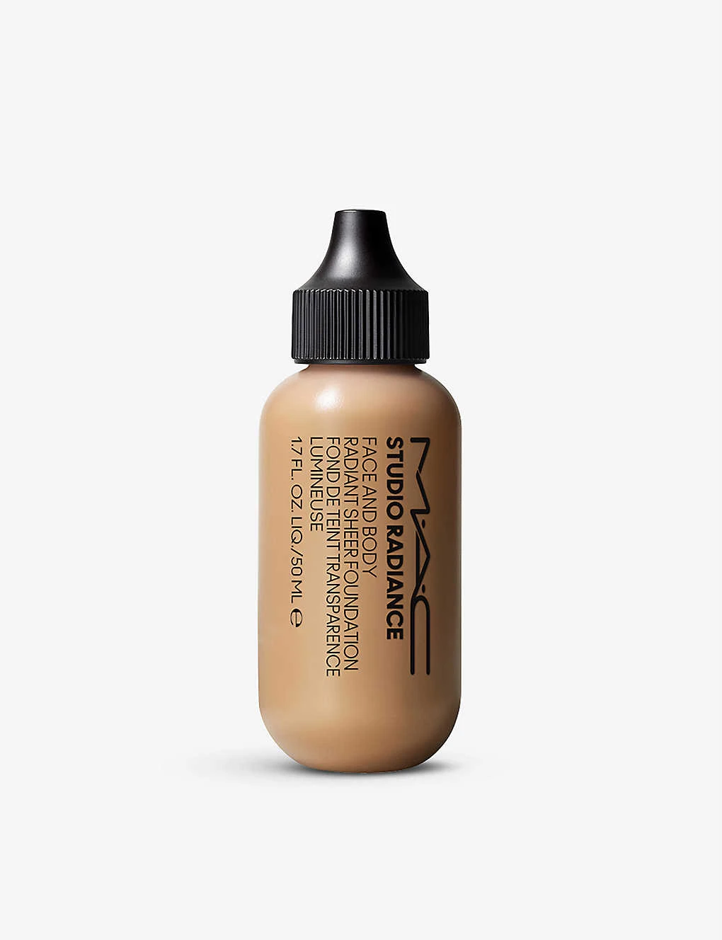 MAC Studio Radiance Face And Body Radiant Sheer Foundation 50ml W4 9 MAC Studio Radiance Face And Body Radiant Sheer Foundation 50ml W4 - Image 7